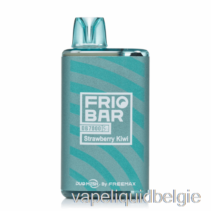 Vape-vloeistof Freemax Friobar Db7000 Wegwerp Aardbei-kiwi